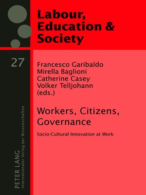 cover image of Workers, Citizens, Governance